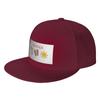 Fashion SUMMER Flat Brim Sun Hat  Students Golf Hat Unisex