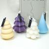 DIY Christmas Tree Candle Mold Silicone Soap Mold Gift Candle Mould  Candle Making