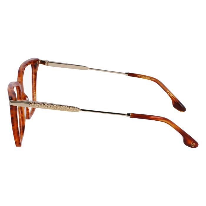 Lunettes de Vue - VICTORIA BECKHAM - VB2657 - 238 AMBER HORN - Plastique - Femme