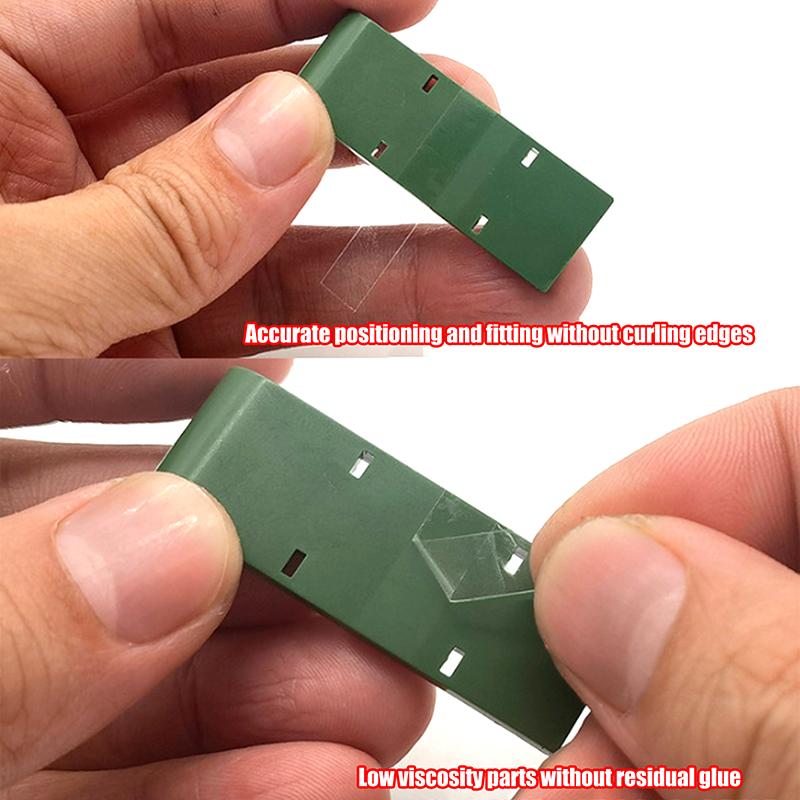 1 Stück Modellbauwerkzeuge Anreißführung Klebeband Schnitzschneidelinie Abdeckband für Mecha-Modelle Linienanreißband für Panel-Linien DIY-Kit