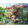 Puzzle 2000 Pièces : Manoir Au Fil Du Temps