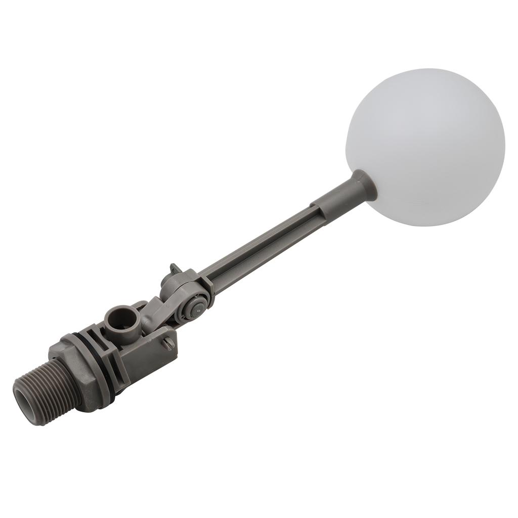 3/4"/1" Plastic Adjustable Auto Fill Float Ball Valve Water Control Switch For Water Tower Water Tank