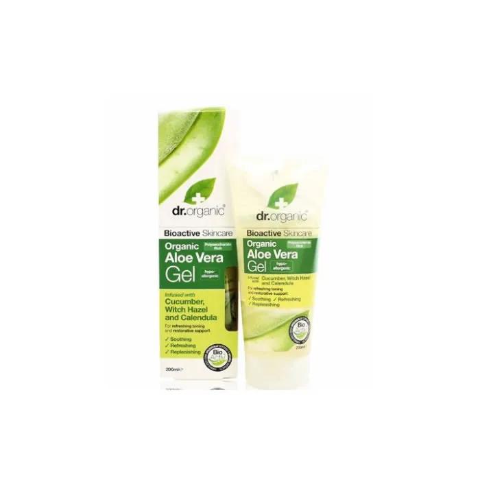 Dr Organic Aloe Vera Cucumber Gel 200ml