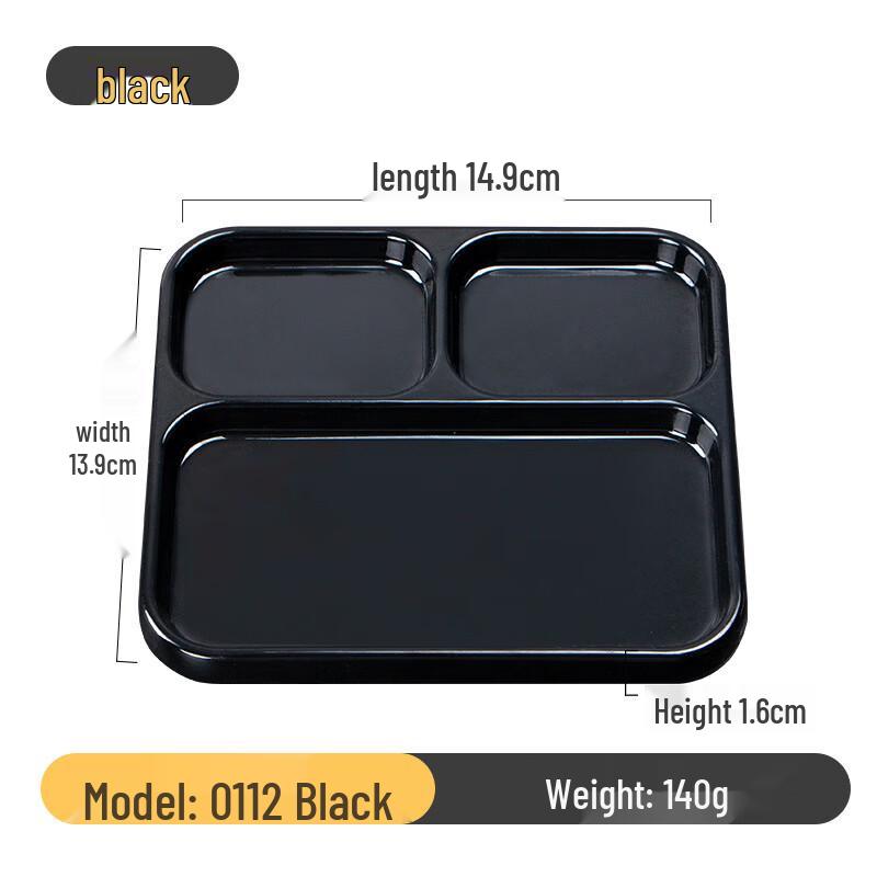 KANGMO Melamine Compartment Sauce Dish