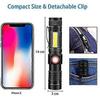 Led Torch Led Flashlight Adjustable Focus Handheld Torches Super Bright Pocket