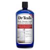 Dr Teal S Body Therapy Soak With Pure epSom Salt  eaSeS acheS   painS infuSed With Menthol  34 Oz