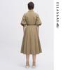 ELLASSAY Spring/Summer Hepburn Style Shirt Dress