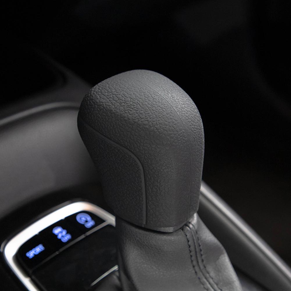 For Toyota Corolla Thunder Camry Lever Cover Corolla Shift Car Manual Gear Head Shift Collars Shift Knob Grips Cover Silicone