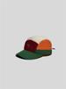 Workwear Color Matching Baseball Cap Outdoor Sun Protection Hat High Quality Quick Drying Fabric Men Women 5 Panel Cap