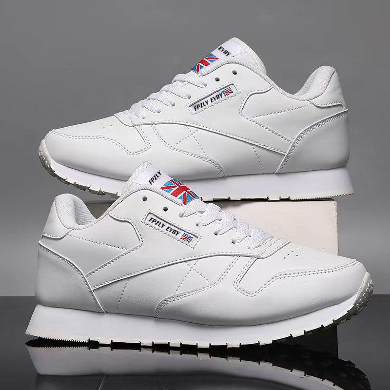 Fashion Shoes Cswo01 Men's Shoes Spring Autumn Waterproof Walking Shoes Non-Slip Cushioning Casual Leather Sports Shoes Tennis Shoes Cm