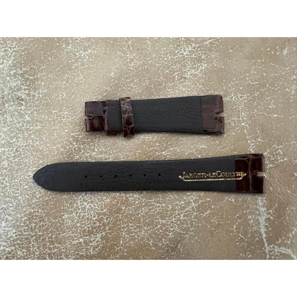 Used Jaeger-LeCoultre Crocodile Belt 20mm