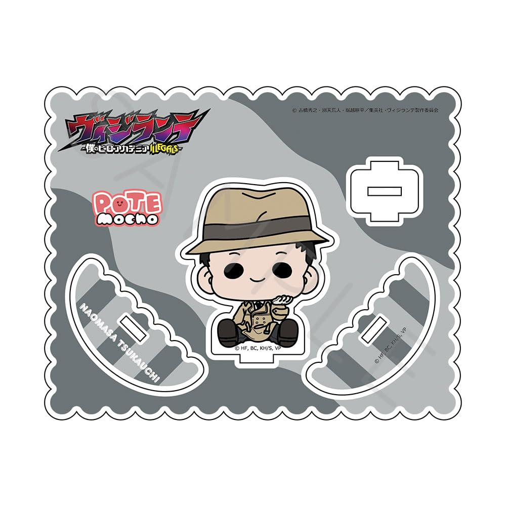 TV Anime My Hero Academia Acrylic Stand G  Vigilante ILLEGALS  [Naomasa Tsukauchi]