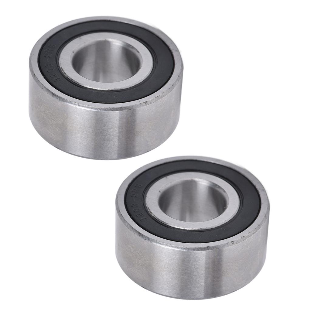 2Pcs Double Row Ball Bearing High Speed Operation Excellent Manufacture Industrial Supplies for Agricultural Machinery