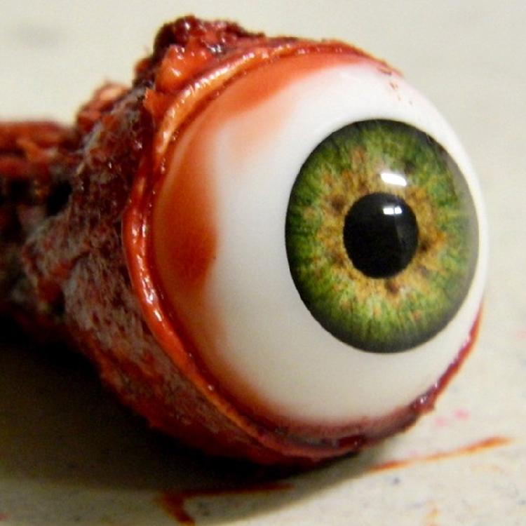 Artificial Eyeball Bloody Eyeballs Halloween Decor Eyeball Halloween Prank Props