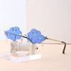 Lightning Pendent Sunglasses Funny Clouds Shaped Sunglasses Rim-Free Sunglasses 90s Disco Party Spectacles Sun Spectacles Steampunk