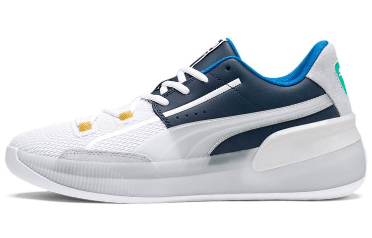 Puma Clyde Hardwood  Peacoat  45