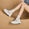 Women's Sneakers Shoe Thick-soled Comfortable Flat Casual Shoes Women Plus Size Spring and Autumn Reflective Strip Girl Shoes
