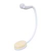 Long Curved Handle Bath Brush Non Slip Nylon Bristles Deep Cleaning Body U Shaped Scrubber for Disabled Limited