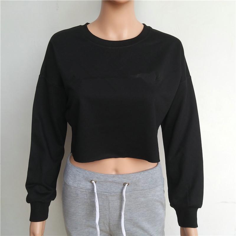 Women's Autumn/Winter 2023 Plus Velvet Thick Loose Fit Round Neck Hoodie