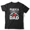 Pukka Dad Tshirt Unisex Funny Fathers Day Birthday Dad Del Horses Pops Pa Pappy