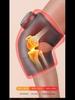Electric Heated Knee Pad Massager - Self-Heating Therapy for Pain Relief and Warmth In Cold Legs and Joints.