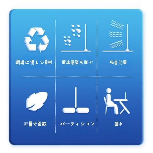 Pakabi Simple Soundproof Room, Single-Person Soundproof Booth, Soundproof Box, Soundproof Room, Tabletop Partition, Soundproof Booth, for Recording, M