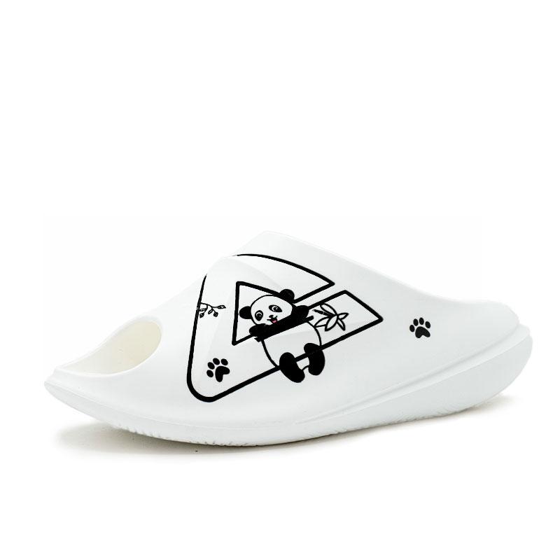 Peak Comfortable Versatile Slide Sandals Men Footwear White Black ET42637L