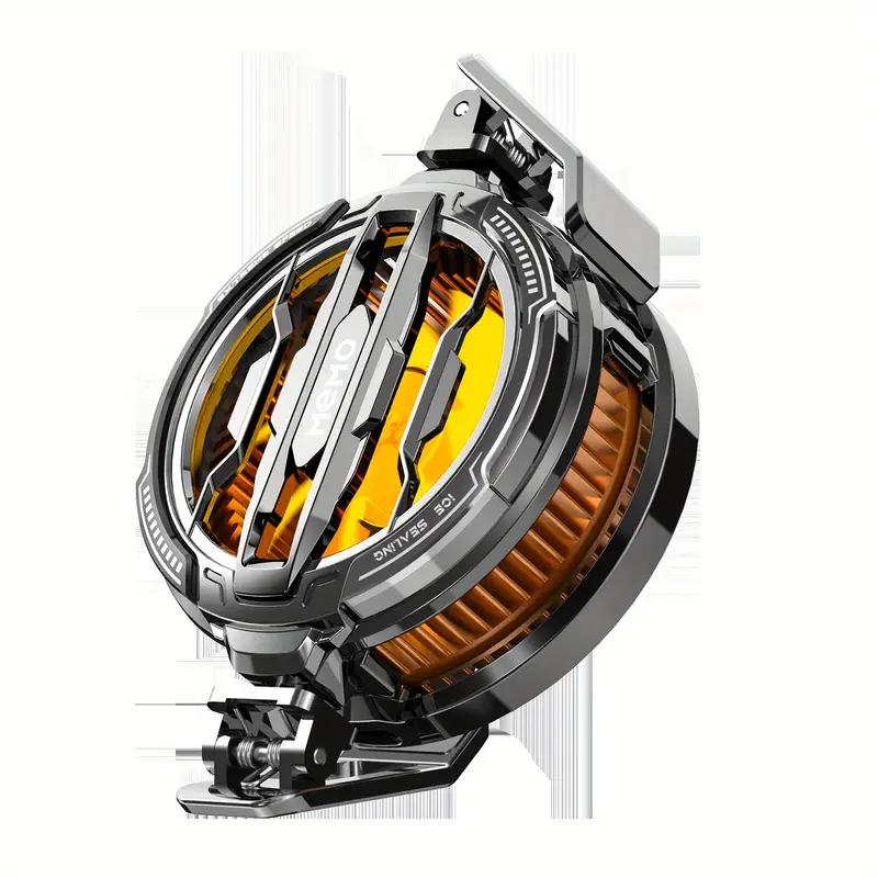 

Охладитель для телефона, малошумный, подходит для всех телефонов, эффективно снижает температуру, очень подходит для игр, прямых трансляций