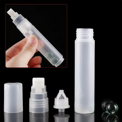 Stationery Transparent Plastic Graffiti Pens Liquid Chalk Marker Paint Pen Accessories Empty Rod