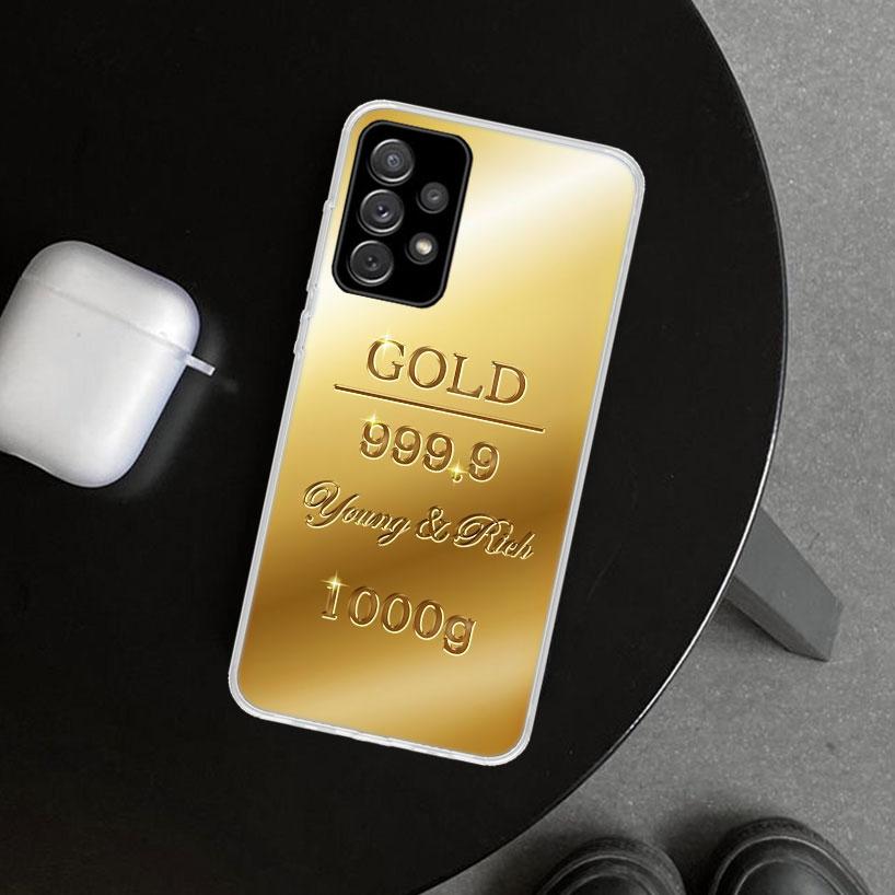 

Fine Gold Pattern Printing Phone Case Cover for Samsung Galaxy A12 A22 A32 A52 A72 A02S A51 A50S A31 A20S A10S Note 20 Ultra 10 Samsung A30S