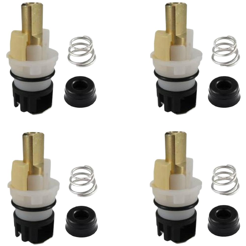 Valve Core Repair Kit RP25513 for Two Handle Faucet Includes Replacement Valve Stem and Rubber Seals RP4993 Parts