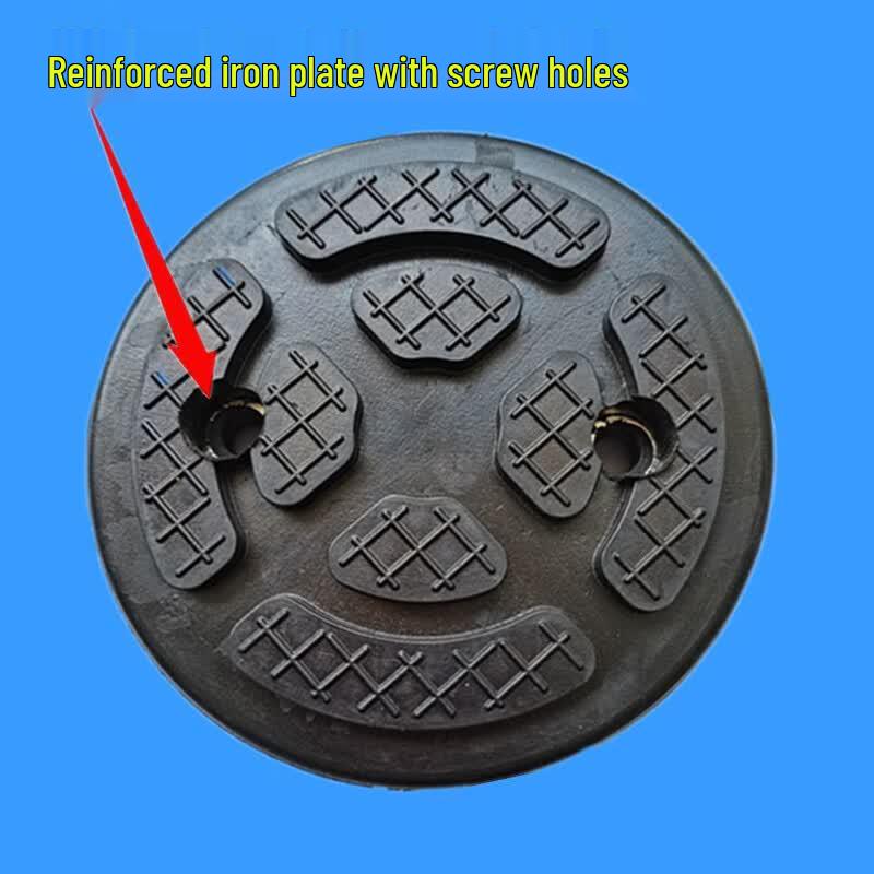 Two-Post Car Lift Round Rubber Pads Set
