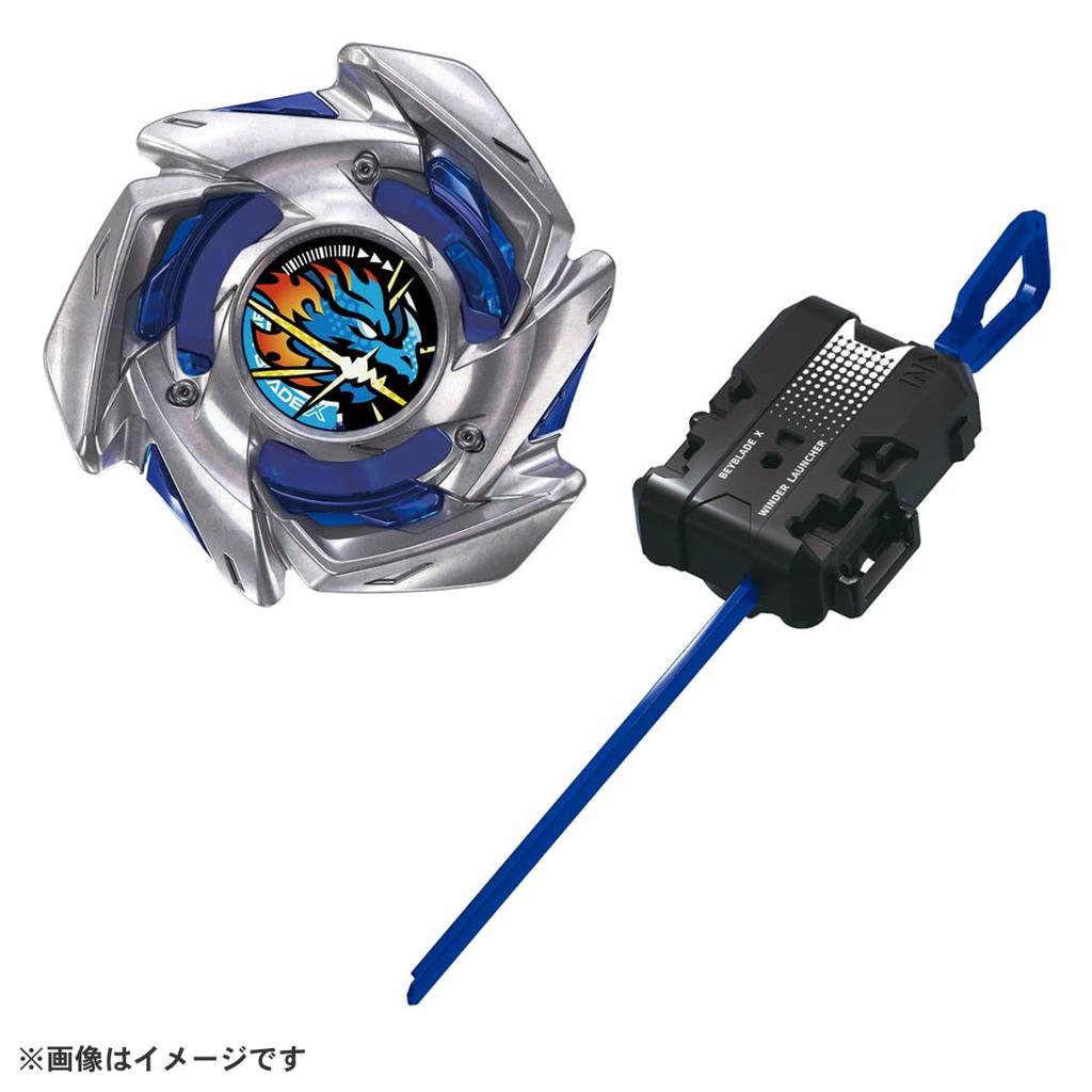 TAKARA TOMY BEYBLADE X Starter Dranstrike BX-49 Set 4-50FF