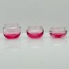 Hot Item: 30g, 50g, 100g Round Bottom Clear Glass Face Cream Bottles - Perfect for Skincare Travel