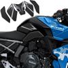 Motorcycle Traction Pads & Tank Pads for Suzuki GSX-8S (2023~) and GSX-8R (2024~) 8BL-EM1AA (Titanium, Left, Middle, Right, Bottom, Set of 5)