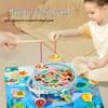 Magnetic Fishing Toy - Educational Gift for Toddlers Aged 1-3, Perfect for Boys and Girls