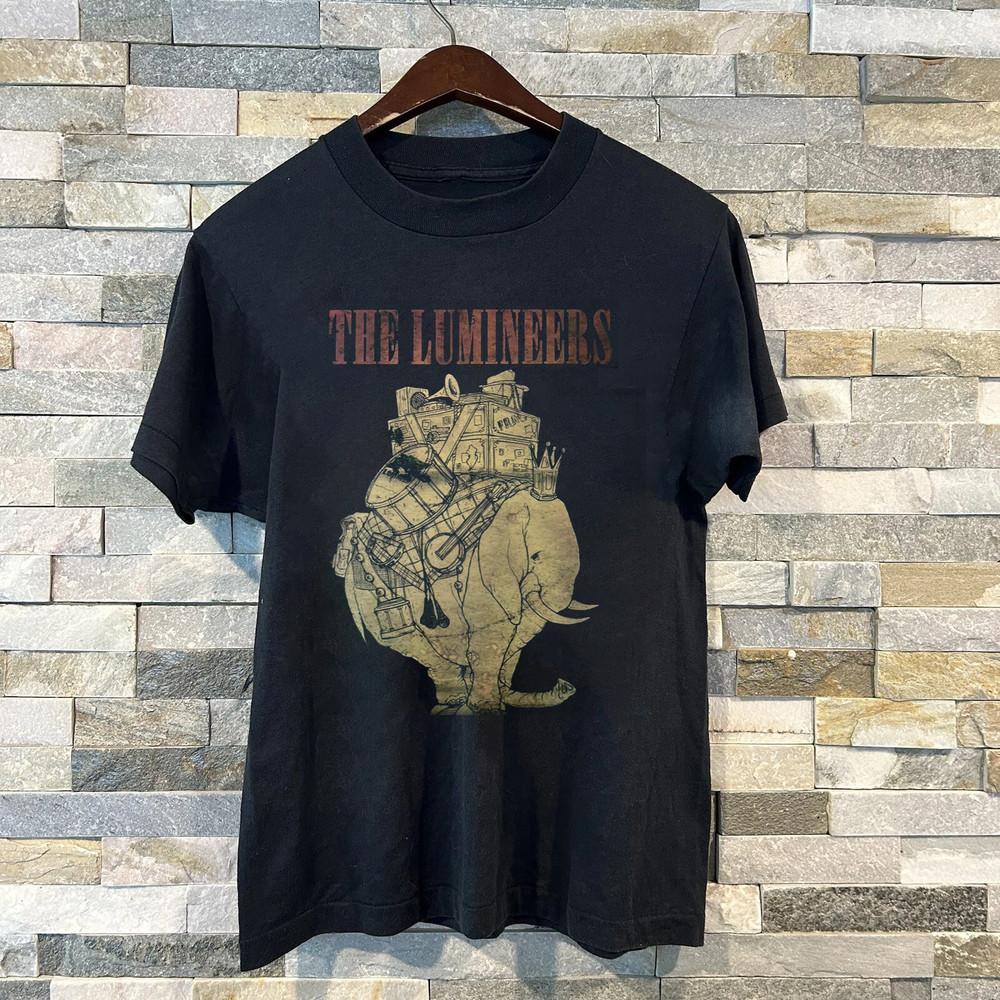 Neu Beliebt The Lumineers Automatisches Geschenk Für Fans Schwarz T-Shirt FF258 Unisex T-Shirt