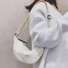 Women Crossbody Bag Waterproof Gift Lightweight Attractive Ladies Single Shoulder Dumpling Daily Use