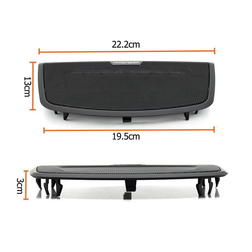 Auto Mittelkonsole Instrumentenbrett Lautsprecher Armaturenbrett Lautsprecherabdeckung Gitter für BMW 3er 4er Serie F30 F31 F32 F33 F34 F36 F82