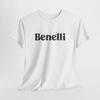 Benelli T-Shirt Mens Womens Tees Top – Unisex Motorcycle Cotton Tee for Men Women or Bikers