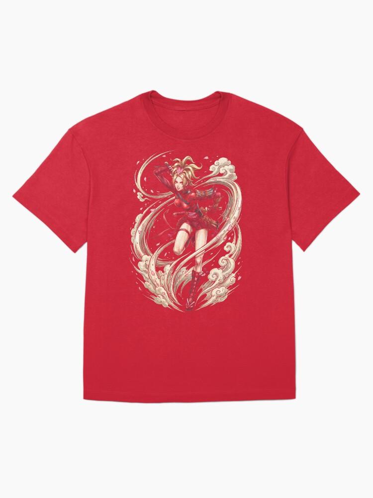 Tekken Natsu Soulcalibur Fighting Game Streetwear Tee Oversized T-Shirt