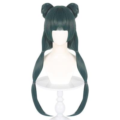 Fluistering van het Medicijnhuis Meisje Kat Cosplay Pruik