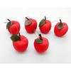 12pcs/bag Christmas Decoration Gifts Red Apple Pendant Christmas Tree Decorations Christmas Supplies
