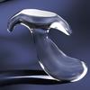 Transparent Anal Stopper Butt Stopper Reusable Adult Sex Toy Ergonomic Personal Anal Trainer for Men Women Couples Beginners
