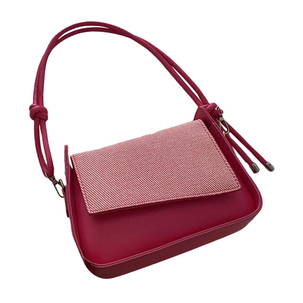 Womens Leather Shoulder Bag Lightweight Casual Tote for Dating Holiday Shopping