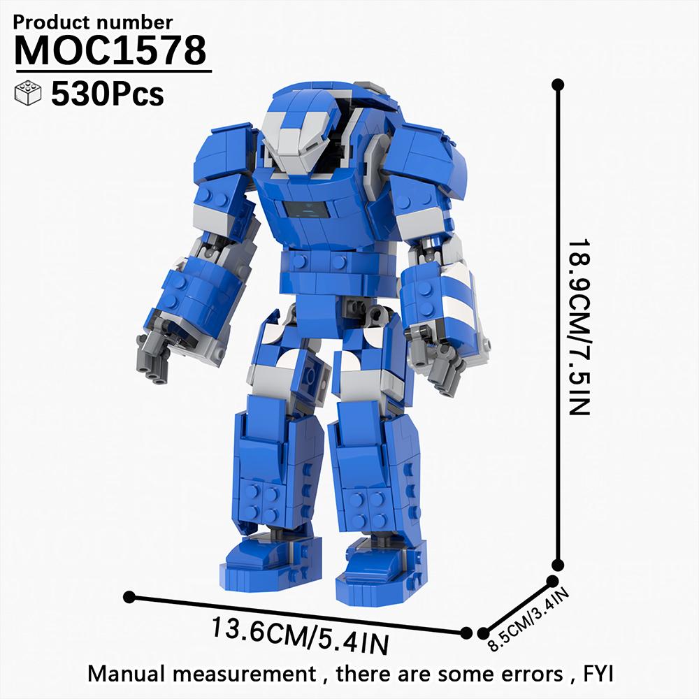MOOXI Filmreihe MOC Steine Set Figur BrickHeadzed Modell DIY Bausteine Montessori Kinder Bildungsspielzeug Für Kinder Geschenk