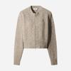 DOD Women'S Urban Through Knit Cardigan (Melange Grey)