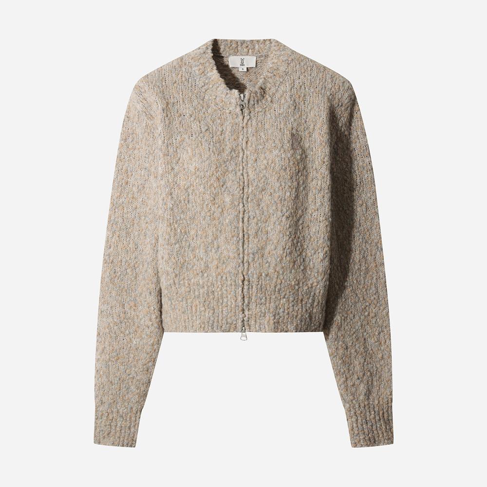 DOD Women'S Urban Through Knit Cardigan (Melange Grey)