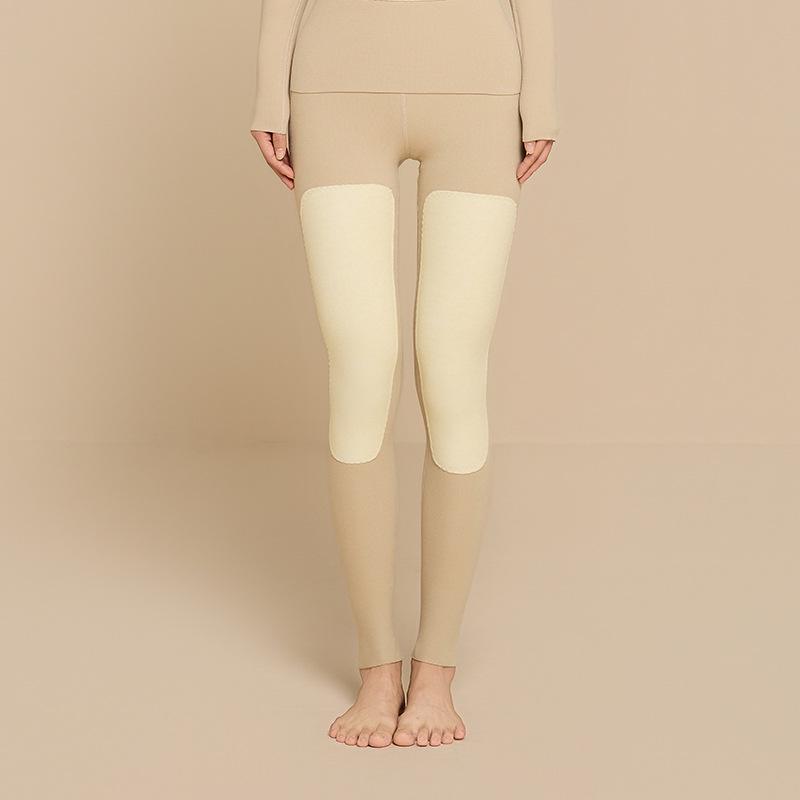 Ovieze Termisk Fleece Set: Unisex Sömlös Varm Överdel & Underdel för Vinter