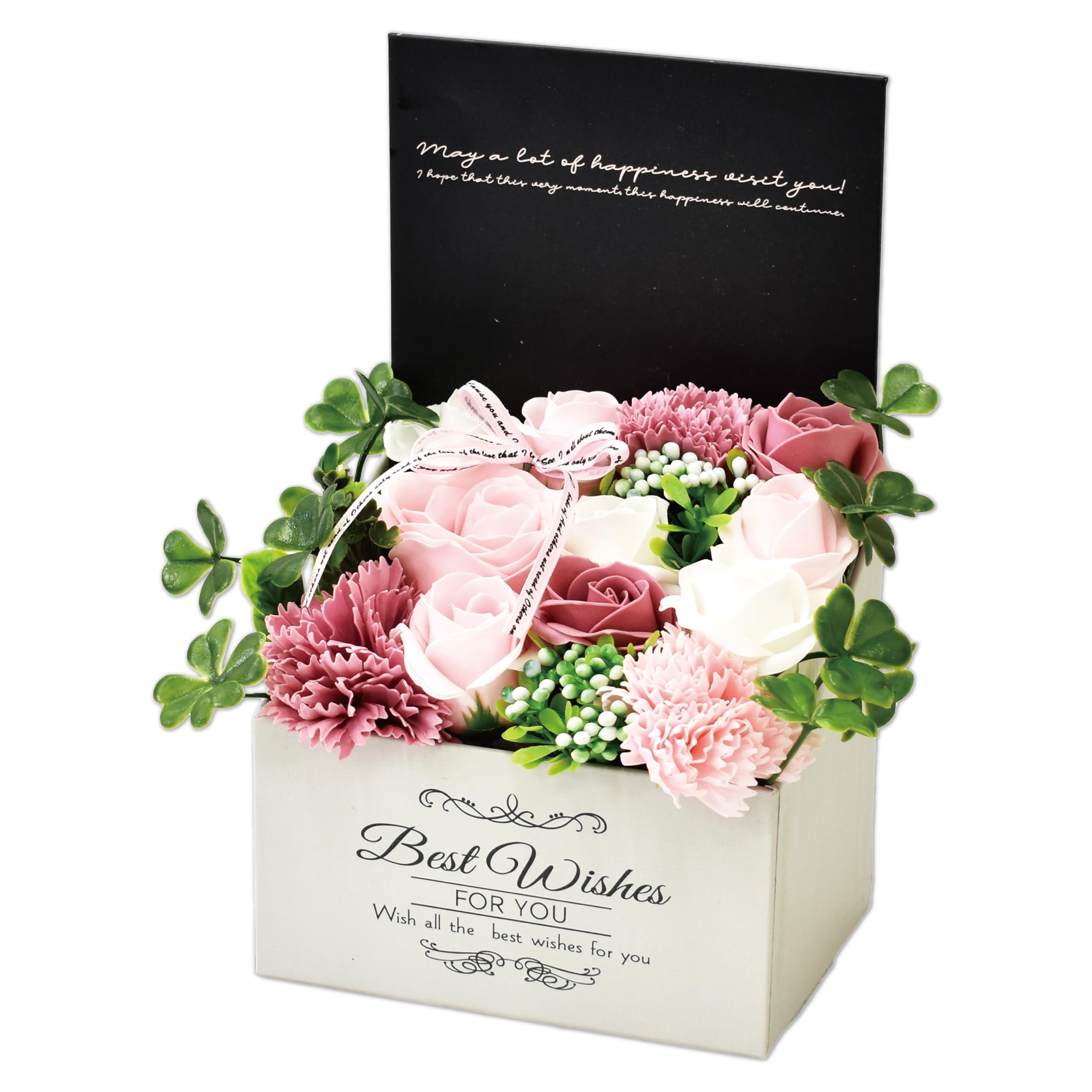 

Мыло из маковых лепестков Нагоя, Искусственные розовые цветы, Цветы, Цветы, Подарки, Подарки, Букет из 12 цветов, Розы, Коробка, Прибл.. 16см, MK-009, розовый